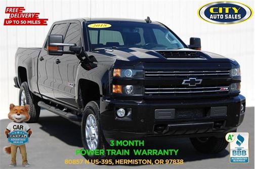 2018 Chevrolet Silverado 2500 LT