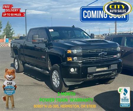 2018 Chevrolet Silverado 2500 LT