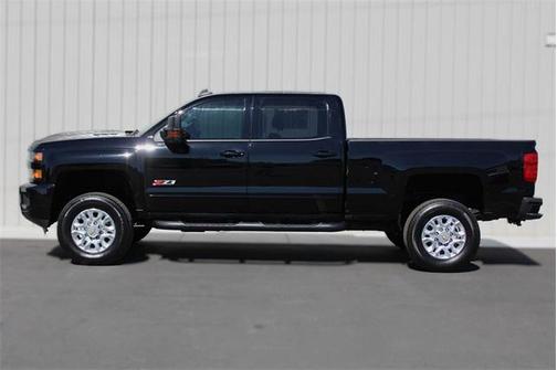 2018 Chevrolet Silverado 2500 LT