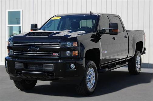 2018 Chevrolet Silverado 2500 LT