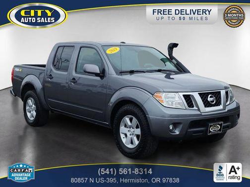 Gun Metallic 2019 Nissan Frontier PRO-4X