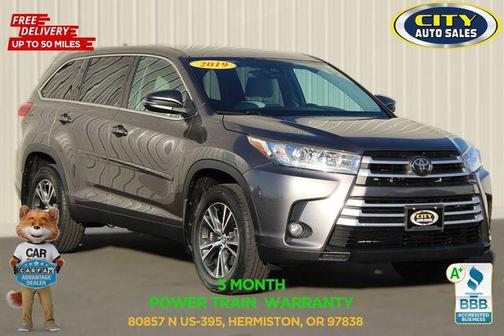 2019 Toyota Highlander LE Plus