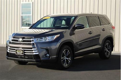 2019 Toyota Highlander LE Plus