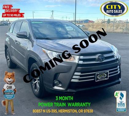 2019 Toyota Highlander LE Plus
