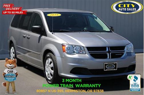 2016 Dodge Grand Caravan AVP/SE