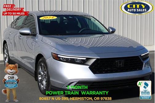 2024 Honda Accord EX 1.5T