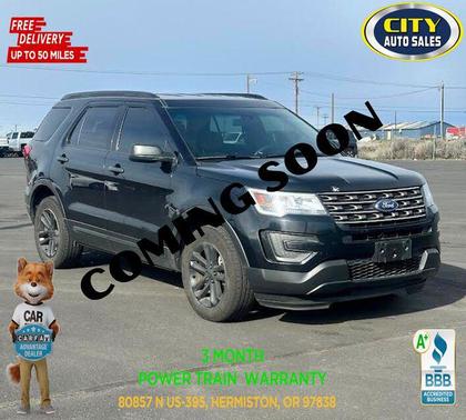 2016 Ford Explorer Base