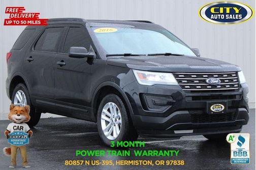 2016 Ford Explorer Base