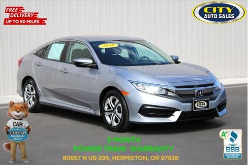 2018 Honda Civic LX