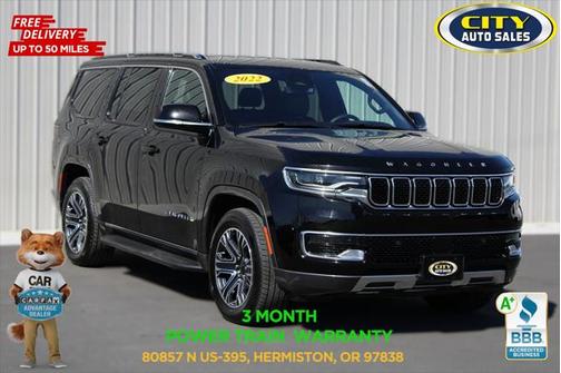 2022 Jeep Wagoneer Series III 4x4