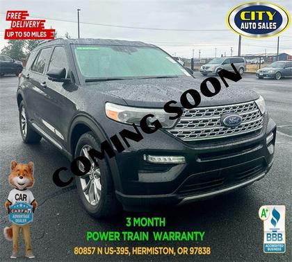 2021 Ford Explorer Limited