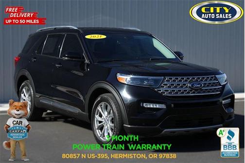 2021 Ford Explorer Limited