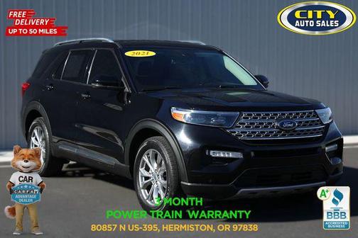 2021 Ford Explorer Limited