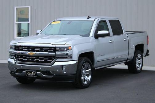 2018 Chevrolet Silverado 1500 LTZ