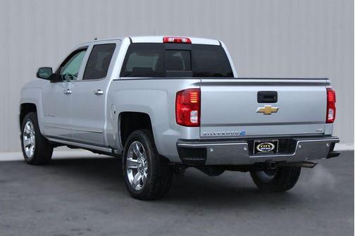 2018 Chevrolet Silverado 1500 LTZ