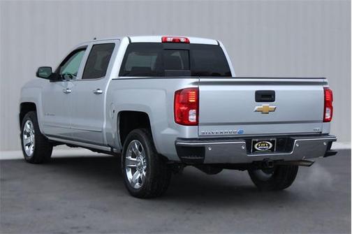 2018 Chevrolet Silverado 1500 LTZ