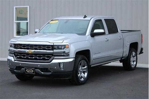 2018 Chevrolet Silverado 1500 LTZ