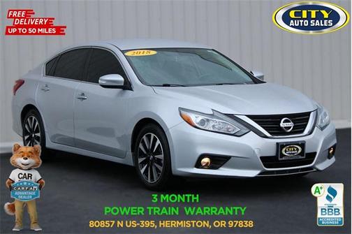 2018 Nissan Altima 2.5 SL