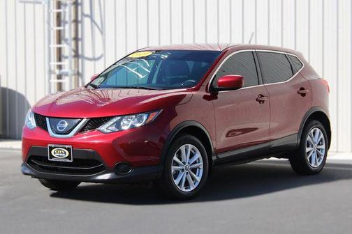 Scarlet Ember Tintcoat 2019 Nissan Rogue Sport S