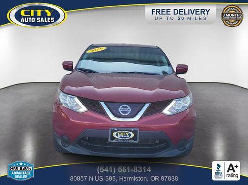 Scarlet Ember Tintcoat 2019 Nissan Rogue Sport S