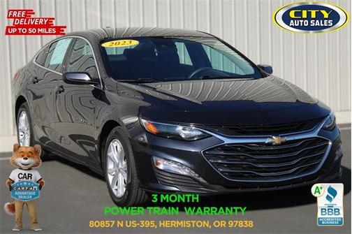 2023 Chevrolet Malibu FWD 1LT