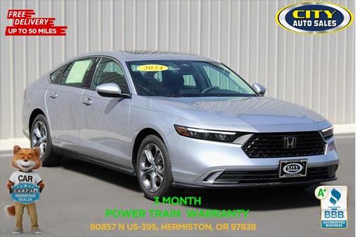 2024 Honda Accord EX 1.5T