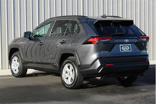 2020 Toyota RAV4 Hybrid LE