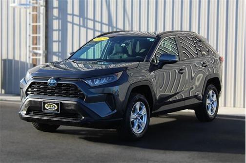 2020 Toyota RAV4 Hybrid LE