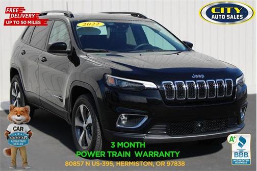 2022 Jeep Cherokee Limited