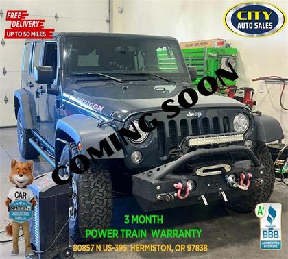 2017 Jeep Wrangler Unlimited Rubicon