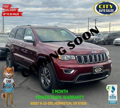 2018 Jeep Grand Cherokee Limited