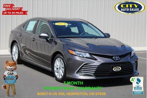2024 Toyota Camry LE
