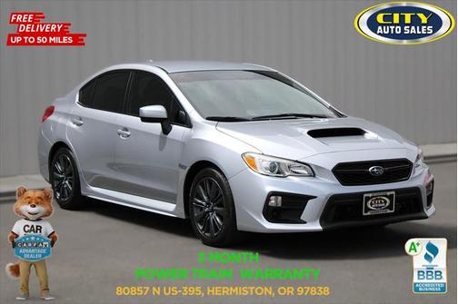 2018 Subaru WRX Base