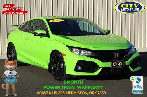 2017 Honda Civic Si