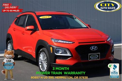 2019 Hyundai KONA SEL