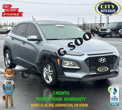 Sonic Silver 2021 Hyundai KONA SE