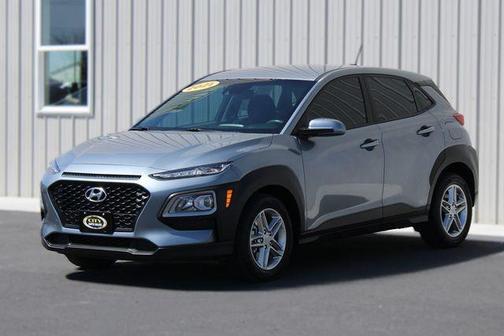 Sonic Silver 2021 Hyundai KONA SE