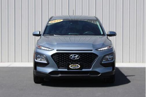 Sonic Silver 2021 Hyundai KONA SE