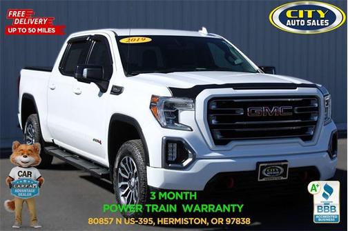 2019 GMC Sierra 1500 AT4