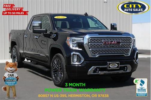 2020 GMC Sierra 1500 Denali
