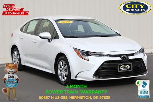 2023 Toyota Corolla LE
