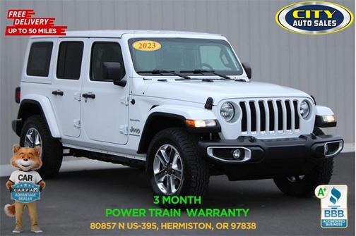 2023 Jeep Wrangler 4-Door Sahara