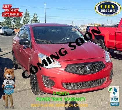 2020 Mitsubishi Mirage G4 SE