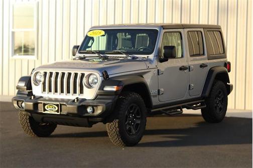 2018 Jeep Wrangler Unlimited Sport