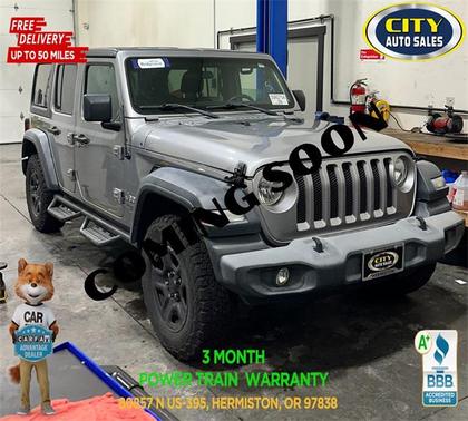 2018 Jeep Wrangler Unlimited Sport