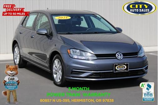 2021 Volkswagen Golf 1.4T TSI