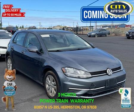2021 Volkswagen Golf 1.4T TSI