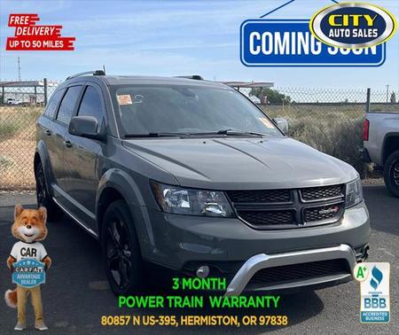 2020 Dodge Journey Crossroad