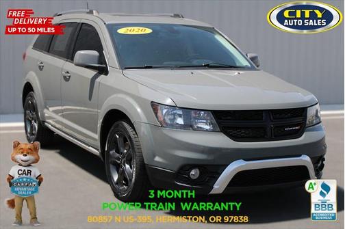 2020 Dodge Journey Crossroad