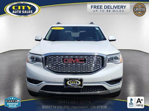 No Color 2017 GMC Acadia Denali